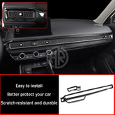 Honda Civic 2022 Carbon Fiber Dashboard Cover Scratch Protection & Sporty Look